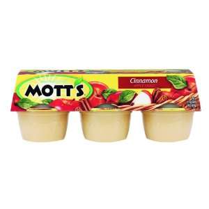  New   Motts Cinnamon Apple Sauce Case Pack 90 by Motts 