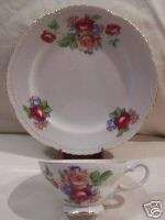 VICEROY CHINA JAPAN TEA CUP AND BREAD PLATE  