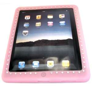  Apple iPad 1 1st Gen Baby Pink Jewel Gem Diamond Soft 