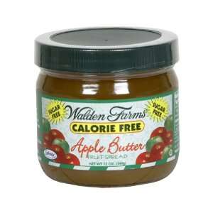 Walden Farms Apple Butter, 12 Ounce (Pack of 6)  Grocery 