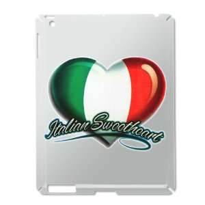  iPad 2 Case Silver of Italian Sweetheart Italy Flag 