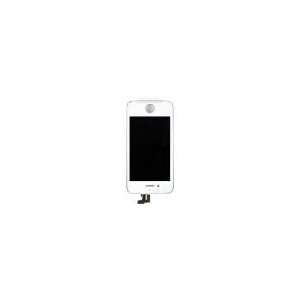  Apple iPhone 4 white replacement glass digitizer LCD touch 