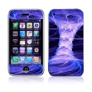Apple iPhone 2G Vinyl Decal Sticker Skin   Space and Time