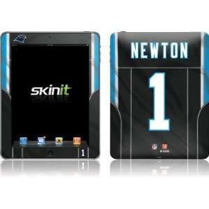   Cam Newton  Carolina Panthers Vinyl Skin for Apple iPad 1 Electronics