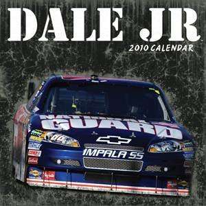    Dale Earnhardt Jr. 2010 Small Wall Calendar