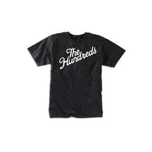 The Hundreds Forever Slant Logo T Shirt   Mens Sports 