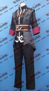 Tales of Vesperia Yuri Cosplay Costume Custom Made  