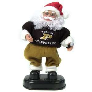   Biolermakers Animated Rock & Roll Santa Claus Figure: Home & Kitchen