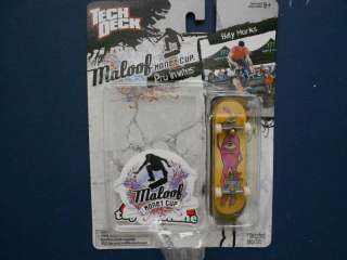 Tech Deck Maloof Money Cup Pro Invites Billy Marks NEW 778988903964 