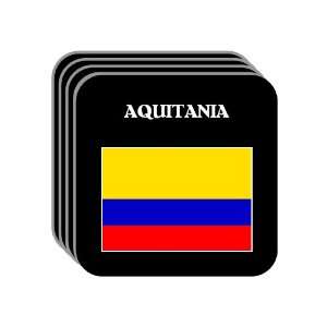  Colombia   AQUITANIA Set of 4 Mini Mousepad Coasters 