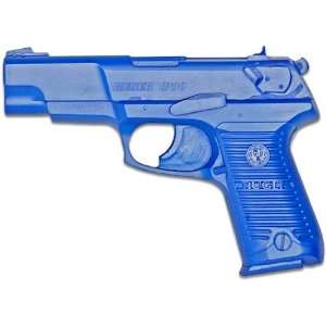    Rings Blue Guns Training Weighted Ruger P90 Gun