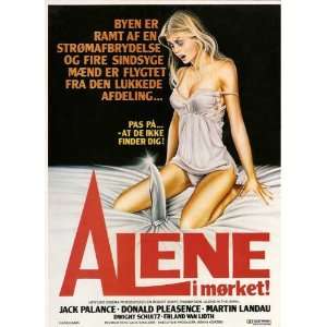 Alone in the Dark Movie Poster (11 x 17 Inches   28cm x 44cm) (1982 