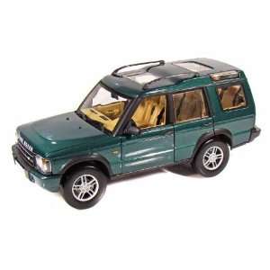 Land Rover Discovery 1/18 Green: Toys & Games