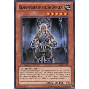   Card Grandmaster of the Six Samurai LCGX EN226 Common Toys & Games