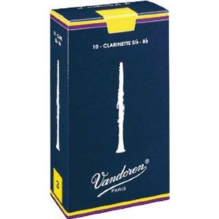 Vandoren Traditional Bb Clarinet Reeds #3.5, Box of 10 by Vandoren 