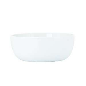 Dansk Arabesque White 80 Ounce Medium Serve Bowl: Kitchen 
