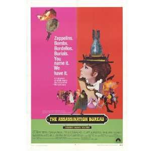  The Assassination Bureau Movie Poster (11 x 17 Inches 