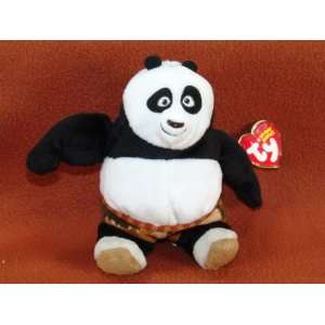  Kung Fu Panda Po Beanie Baby (Retired): Toys & Games