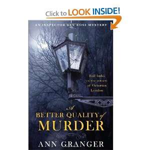   Quality of Murder (Lizzie Martin 3) [Paperback]: Ann Granger: Books