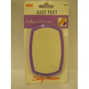  Just Feet   Sally Hansen   Callus Exfoliator: Health 