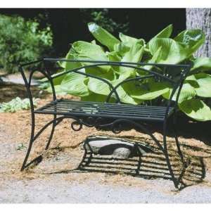  Arbor Bench with Back: Patio, Lawn & Garden