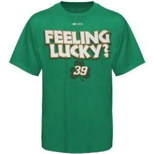  #39 Ryan Newman Kelly Green Feeling Lucky St. Patricks 