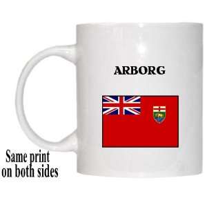    Canadian Province, Manitoba   ARBORG Mug 