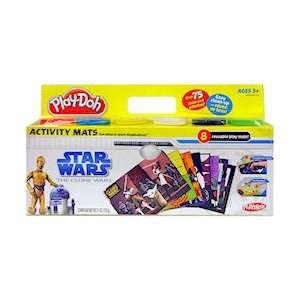  Star Wars   The Clone Wars   Play Doh Activity Mats Toys & Games