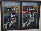 Double 2 CGC Graded Comic Book Frame Display your 9.8 9.9 10.0s lots 