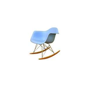  Wholesale Interiors Plastic Rocking Chair: Home & Kitchen