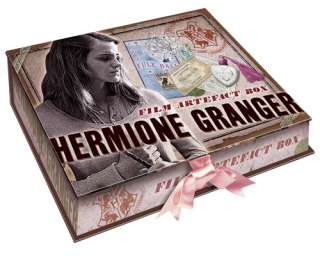 Harry Potter Hermione Granger Film Artefact Box  