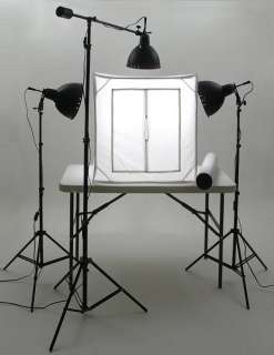 ALZO 250 3 Light 28 Tent Kit for Product Photography 837654014714 