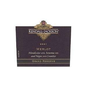  Kendall Jackson Merlot Grand Reserve 2008 750ML Grocery 