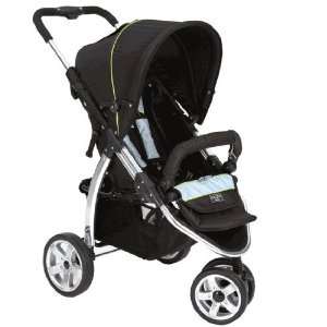  Valco Baby Silk Black Single Latitude Stroller Baby