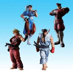   Street Fighter IV 4 figure gashapon (Case of 9): Toys & Games