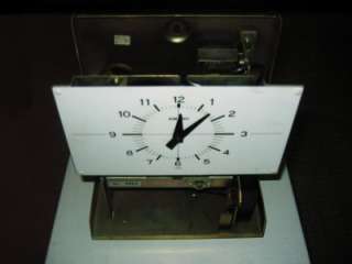 AMANO TIME CLOCK TIMECLOCK TIMECARD MACHINE 5333  