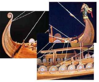 Amatis model is based on the famous 9th century Viking ship 