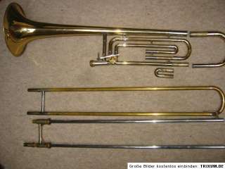 Nice old quart valve trombone Amati Kraslice BRAVOUR  