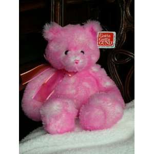  Gund Souffle 15 Pink Bear Toys & Games