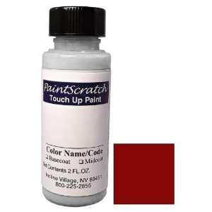 Oz. Bottle of Dark Red Touch Up Paint for 1988 Volvo All Models (color 