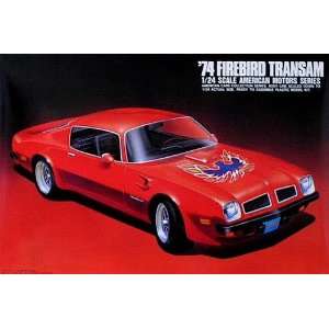 1974 Firebird Transam 1 24 Arii Toys & Games