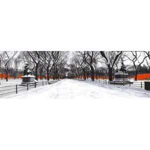 The Gates Along Poets Walk, Central Park by Igor Maloratsky . Art 