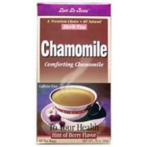  Chamomile Tea Berry 20bgs 20 Bags: Health & Personal Care