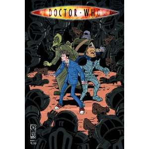  DOCTOR WHO ONGOING #5 Books