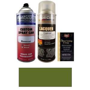  12.5 Oz. Green Spray Can Paint Kit for 1979 BMW 630 (141 