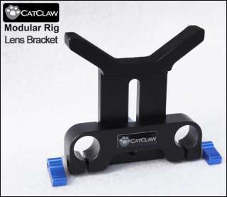 CatClaw   Lens Support Bracket   for 15mm Rig mount clamp Follow Focus 