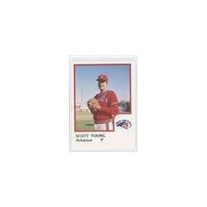 1986 Arkansas Travelers ProCards #26   Scott Young: Sports 