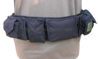 Army Combat Travel Utility Waist Bum Bag Money Belt New  