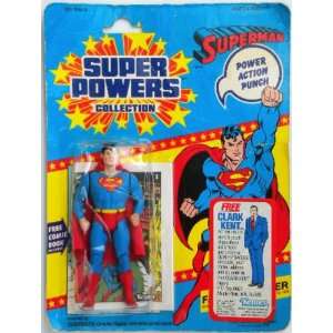  Kenner Super Powers Collection Superman Toys & Games