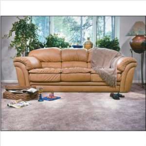   II Series Colony II 4 Pc. Leather Full Sleeper Sofa Living Room Set